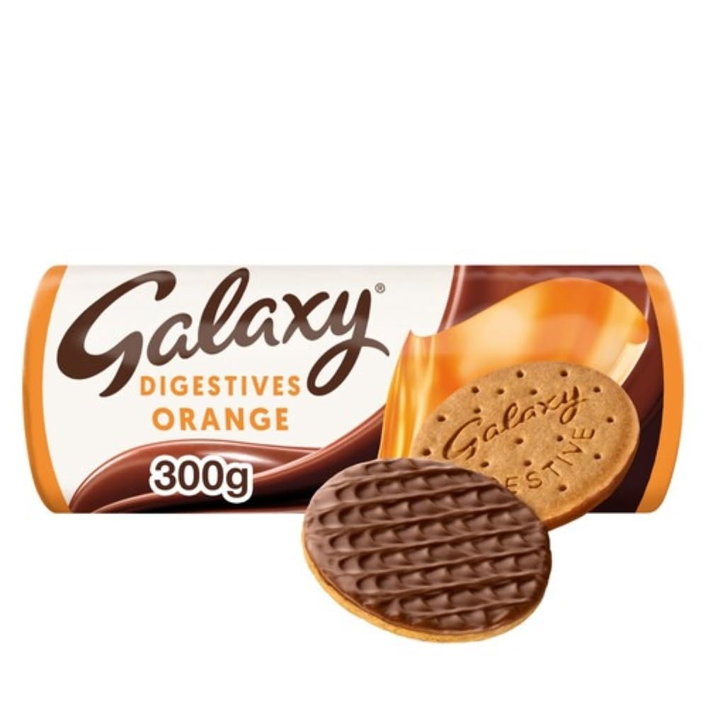 [01GALD02] Galaxy Orange Milk Chocolate Digestives 300g