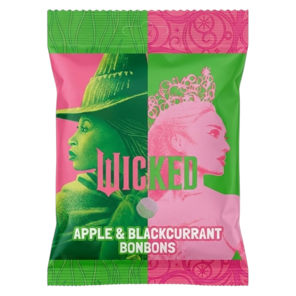 [06WICA01] Wicked Bonbons Apple & Blackcurrant 90g