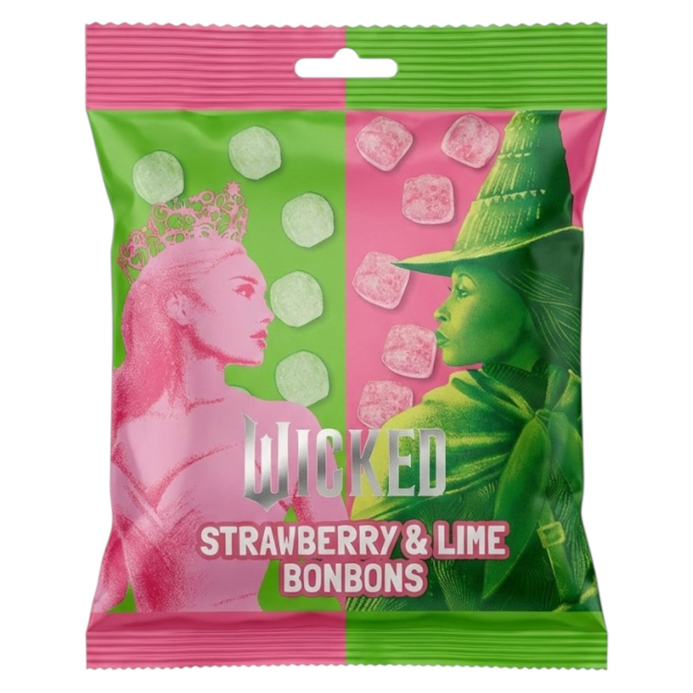 [06WICS01] Wicked Bonbons Strawberry & Lime 90g