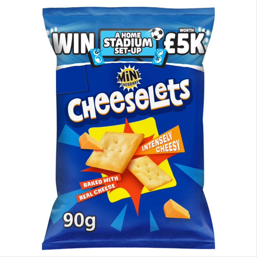 [048784] Jacobs Cheeselets 90g