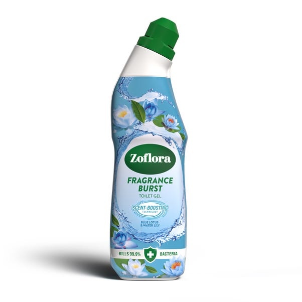 [184809] Zoflora Blue Lotus and Water Lily Toilet Gel 750ml