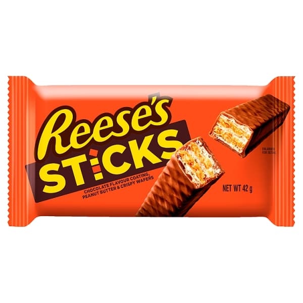 [124184] Hersheys Reeses Sticks 42g