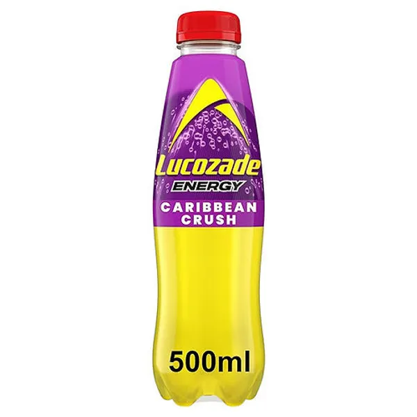 [123722] Lucozade Energy Caribbean Crush 500ml