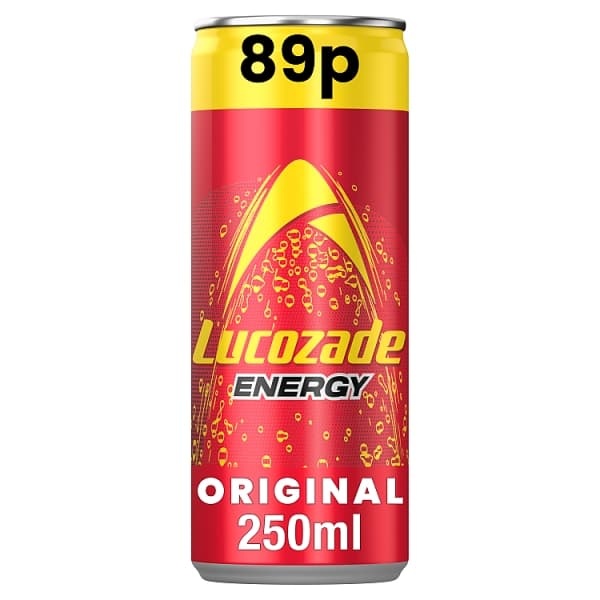 Lucozade Energy Original 250ml