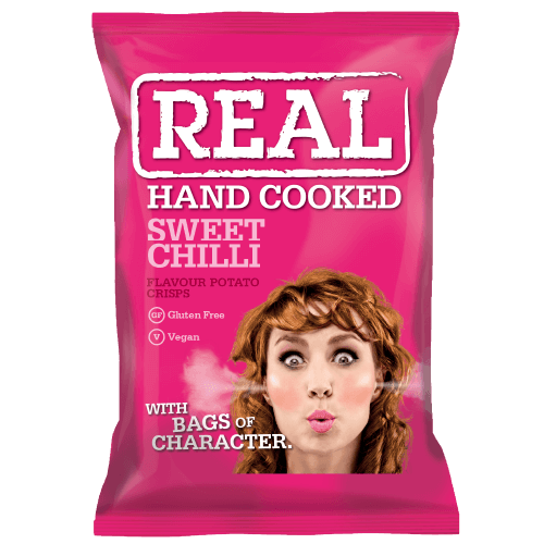 Real Crisps Sweet Chilli 35g