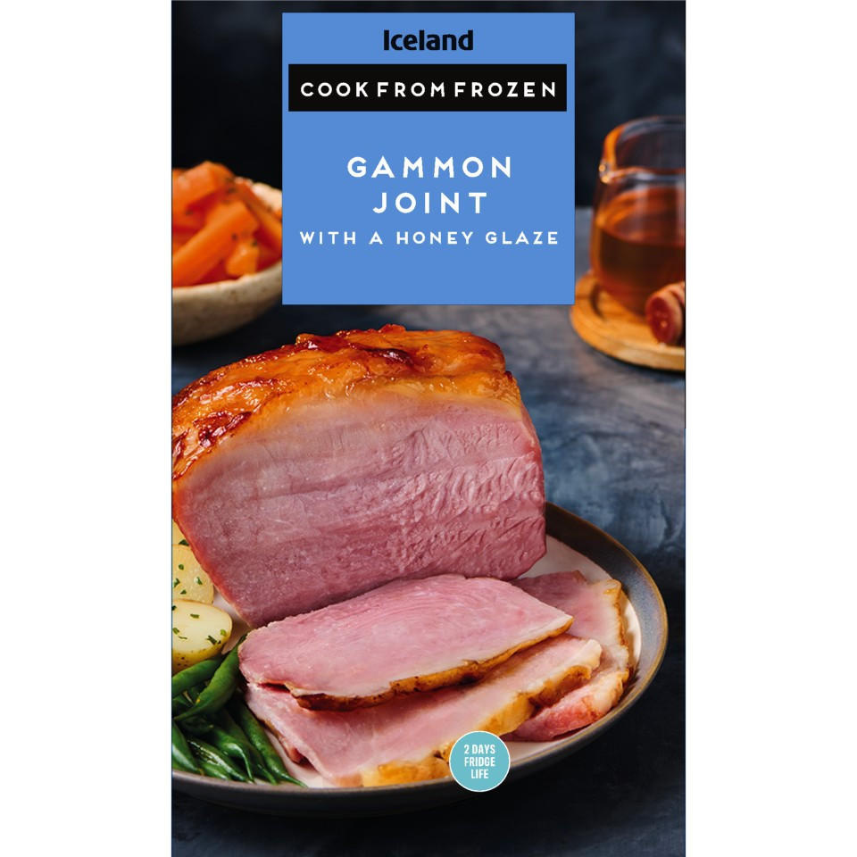 [52129] Iceland Honey Glaze Gammon 600g