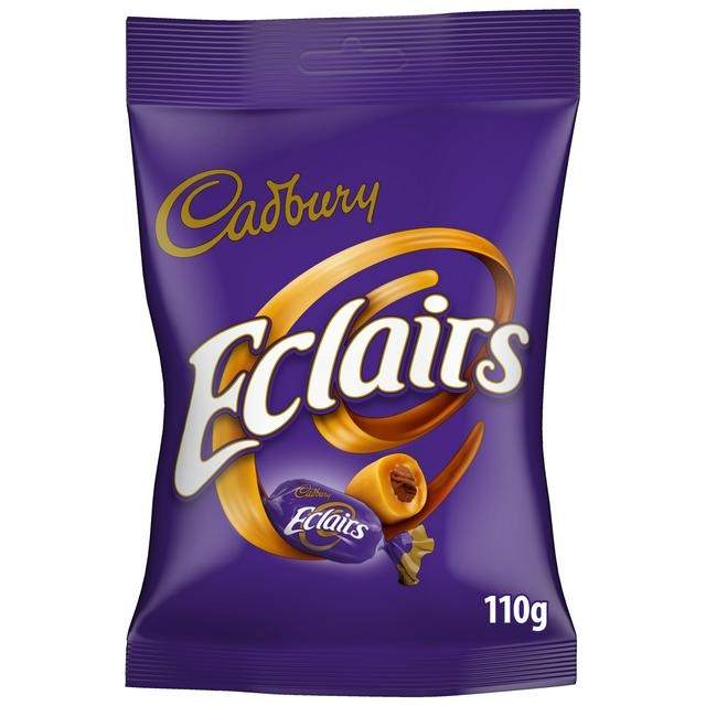 Cadburys Chocolate Eclairs Bag 110g