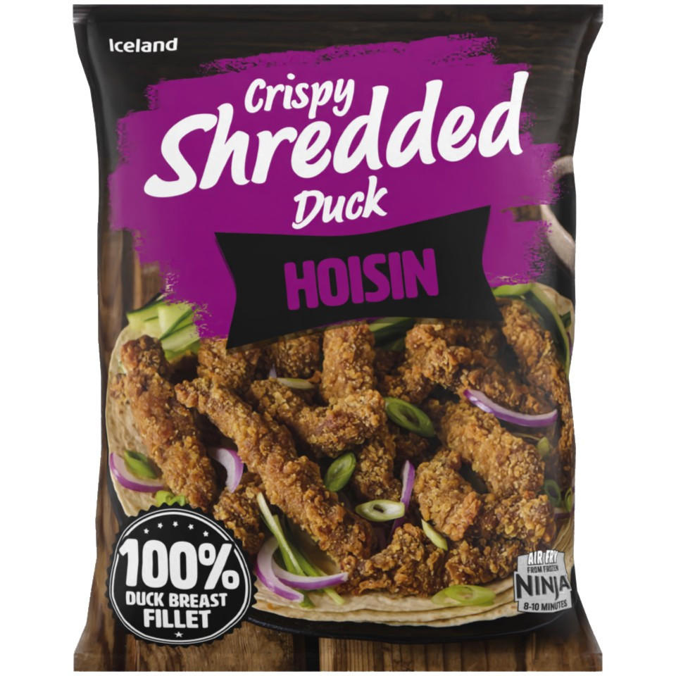 [47772] Iceland Hoisin Crispy Shredded Duck 400g