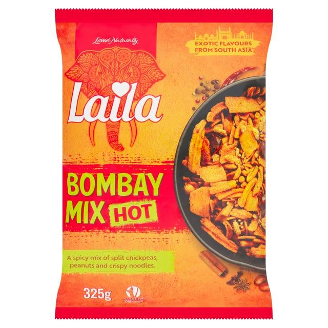 [FG03676] Laila Hot Bombay Mix 325g