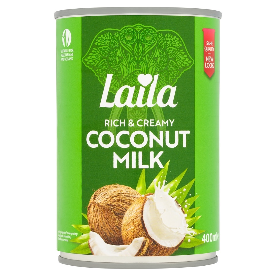 Laila Coconut Milk 400ml