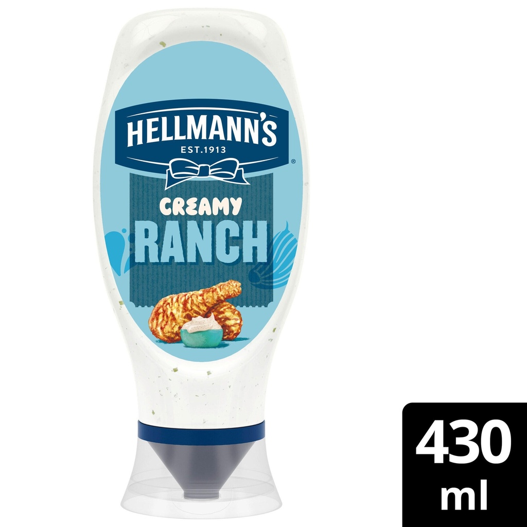 [048759] Hellmanns Creamy Ranch 430ml