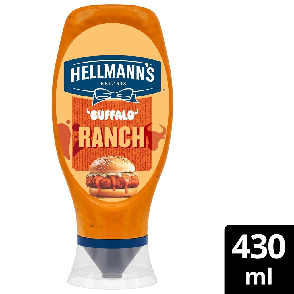 [048765] Hellmanns Buffalo Ranch 430ml