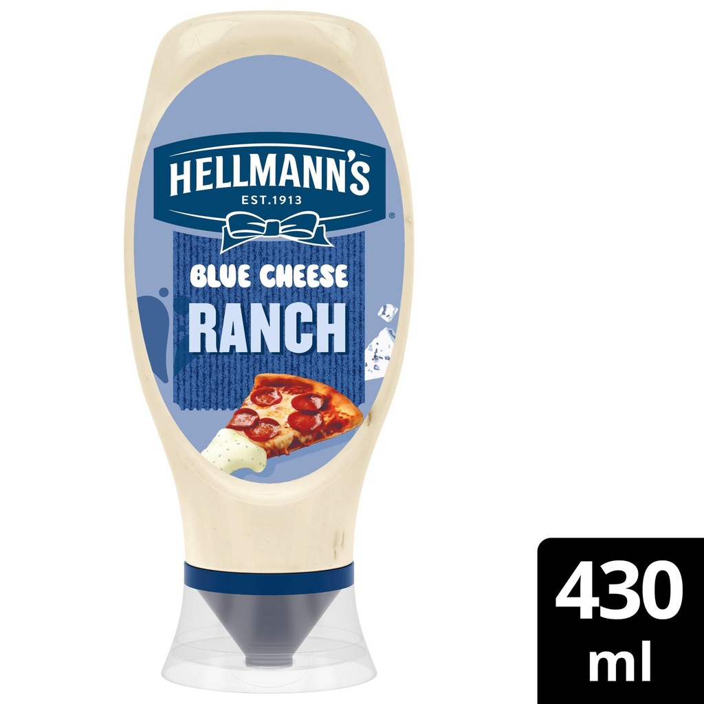 [048766] Hellmanns Blue Cheese Ranch 430ml