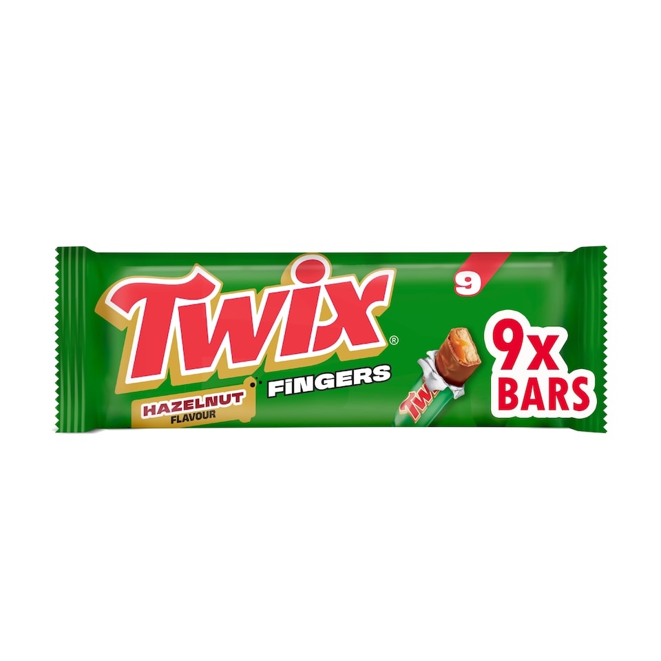 Twix Hazelnut Chocolate 9 x 20g