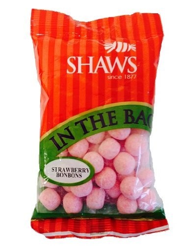 Shaws Strawberry Bon Bons 100g