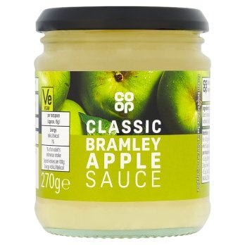 [1017735] Co-op Classic Bramley Apple Sauce 270g