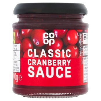 [1017752] Co-op Classic Cranberry Sauce 200g