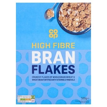[1017060] Co-op Bran Flakes 500g