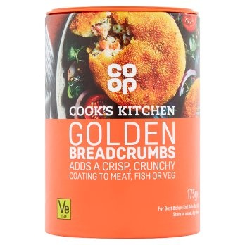 Co-op Golden Breadcrumbs 175g