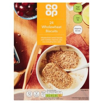[1017402] Co-op 24 Wholewheat Biscuits