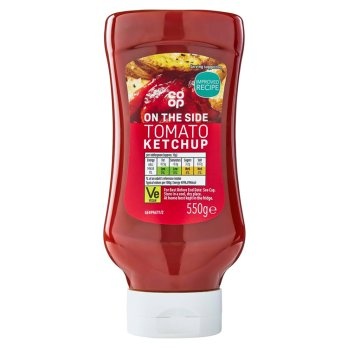 [1018030] Co-op Tomato Ketchup 550g