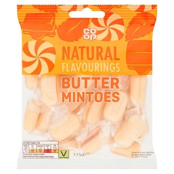 [1013452] Co-op Butter Mintoes 175g