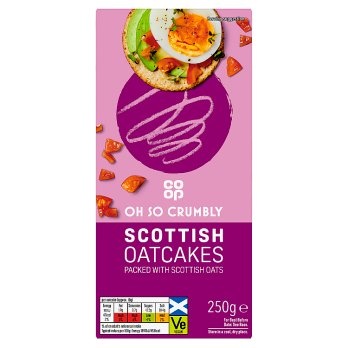 Co-op Scottish Oatcakes 250g