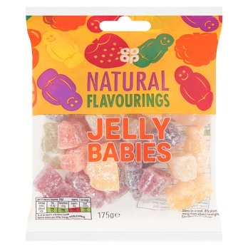 [1019766] Co-op Jelly Babies 175g