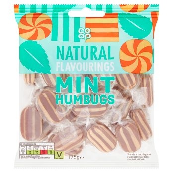 Co-op Mint Humbugs 175g