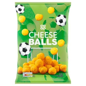 Co-op Cheese Balls 150g