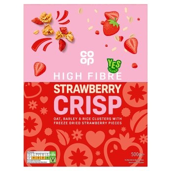 [1017069] Co-op Strawberry Crisp 500g