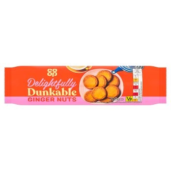 Co-op Ginger Nuts 200g