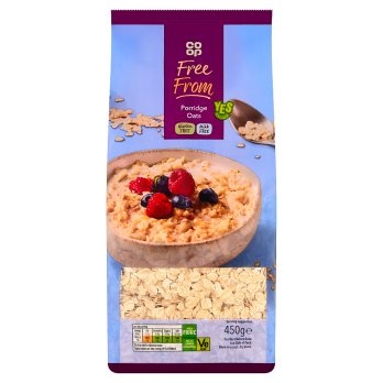 Co-op Free From Porridge Oats 450g