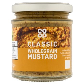 [1047110] Co-op Classic Wholegrain Mustard 180g