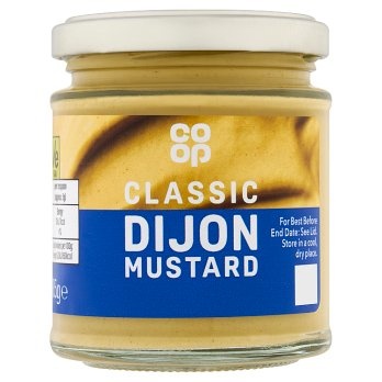 [1047109] Co-op Classic Dijon Mustard 185g