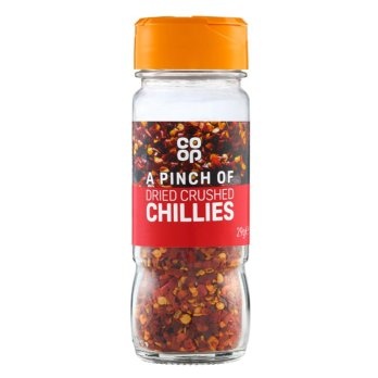 [1050727] Co-op Dried Crushed Chillies 29g