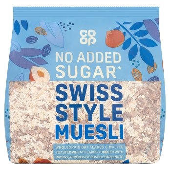 Co-op Swiss Style Muesli 500g