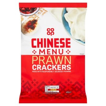 Co-op Chinese Prawn Crackers 60g