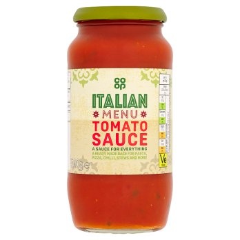 [1017726] Co-op Italian Tomato Sauce 500g