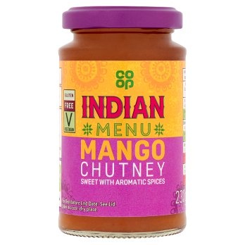 [1017729] Co-op Mango Chutney 230g