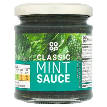 [1018045] Co-op Mint Sauce 175g