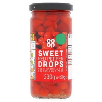[1047714] Co-op Sweet Red Pepper Drops 230g