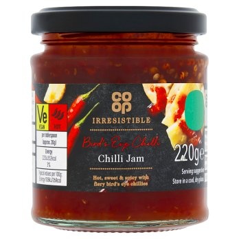 [1066888] Co-op Irresistible Chilli Jam 220g
