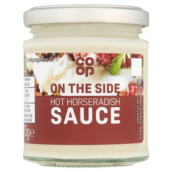 [1017755] Co-op Hot Horseradish Sauce 175g