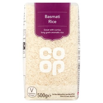 [1017749] Co-op Basmati Rice 500g