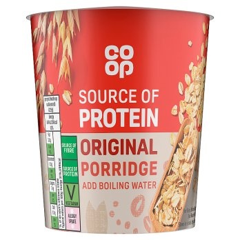 [1017071] Co-op Porridge Pot 55g