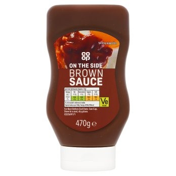 [1047108] Co-op Brown Sauce 470g
