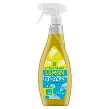 [1013911] Co-op Lemon Multi-Surface Cleaner 750ml