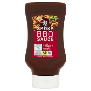 [1047010] Co-op Smoky BBQ Sauce 470g