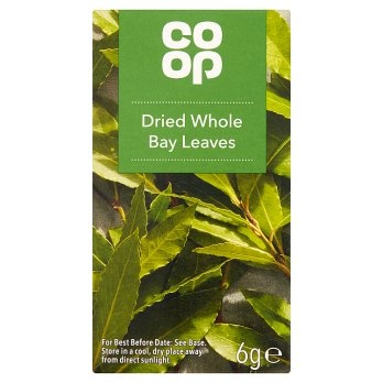 [1056331] Co-op Dried Whole Bay Leaves 6g